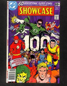 Showcase #100 Green Lantern Flash Spectre!