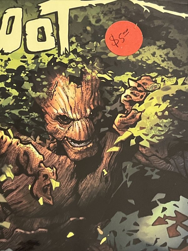 Groot #1 Ryan Stegman Variant! Rocket Raccoon Guardians of the Galaxy Comic 2015 759606082834