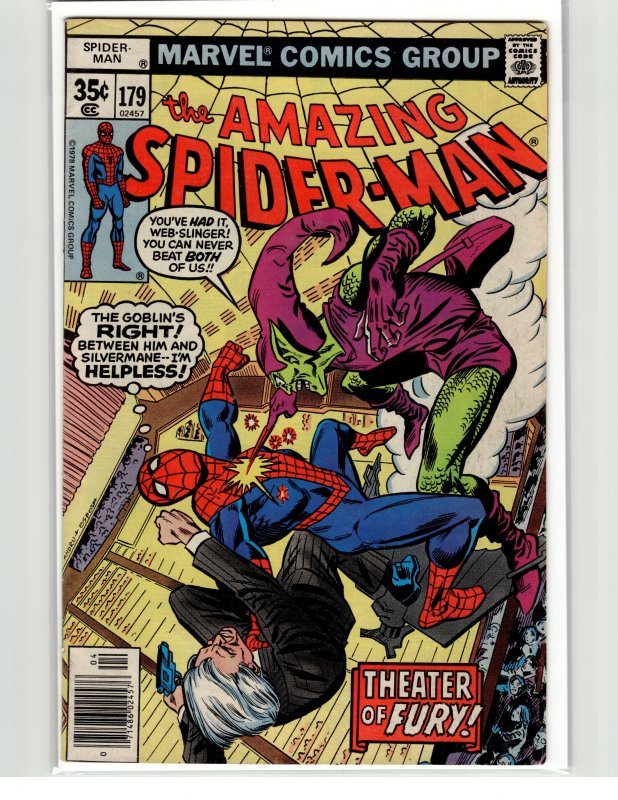 The Amazing Spider-Man #179 (1978) Spider-Man