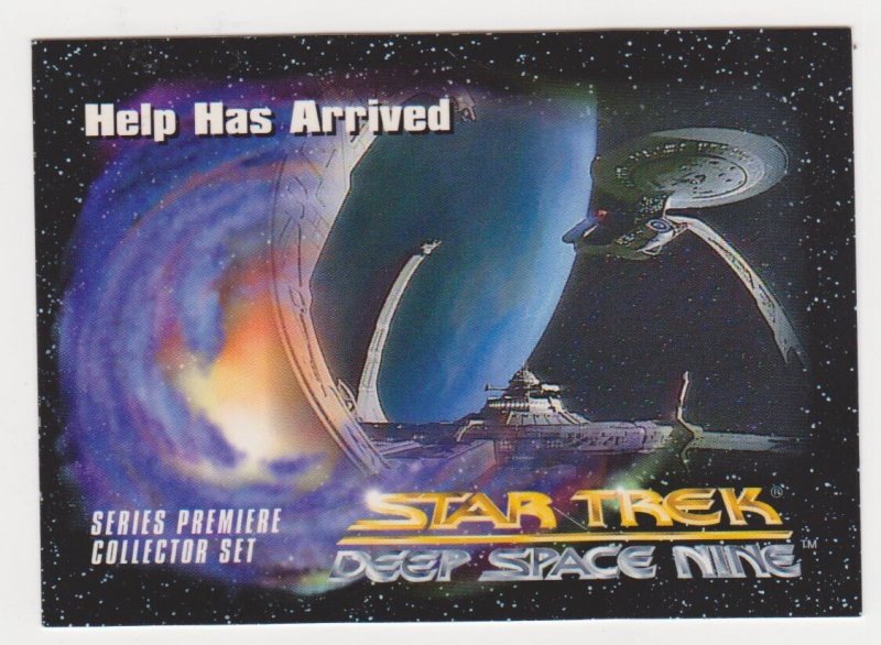 1993 Star Trek Deep Space 9 Series Premiere Set