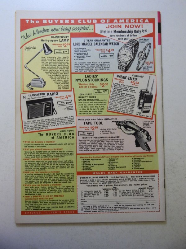 Magnus, Robot Fighter #42 (1976) FN+ Condition pencil writing fc