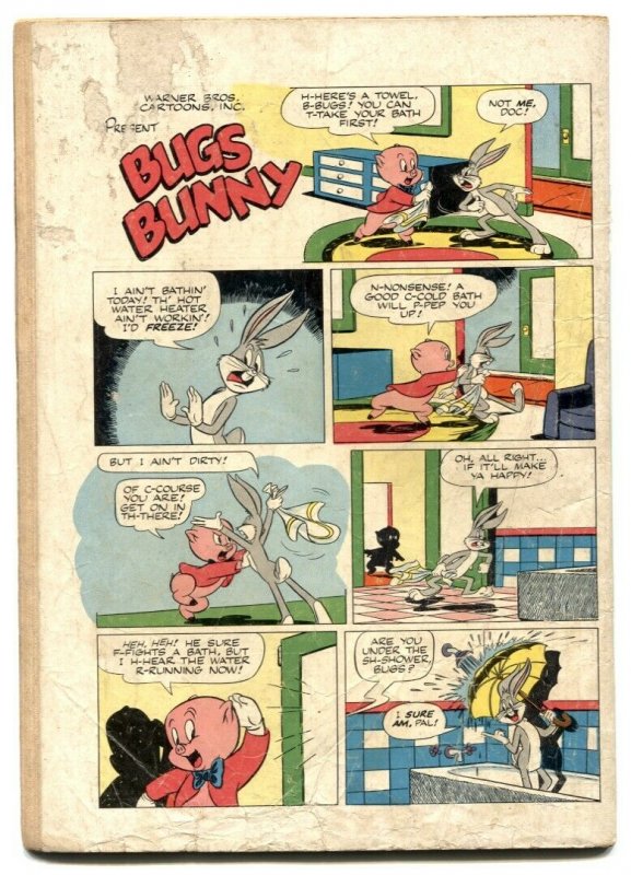 Bug Bunny Hare-Brained Reporter- Four Color Comics #274 G