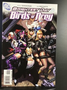 Birds of Prey #2 (2010)