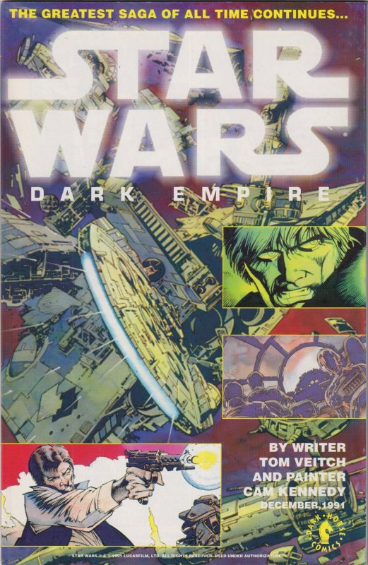 Dark Horse Presents #57 (1991) Next Men