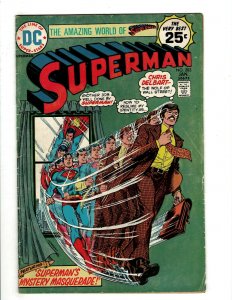 10 Superman DC Comics 273 274 276 280 281 283 292 296 297 298 Lois Lane J461