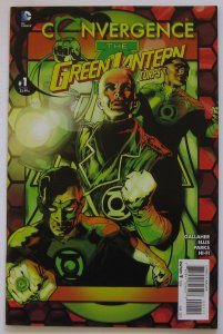Convergence: Green Lantern Corps #1 (Jun 2015, DC), VG condition (4.0)
