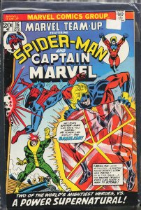 Marvel Team-Up #16 (1973) Spider-Man [Key Issue]