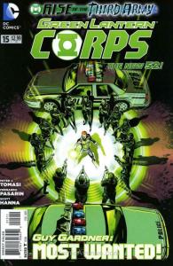 Green Lantern Corps (3rd Series) #15 FN; DC | save on shipping - details inside