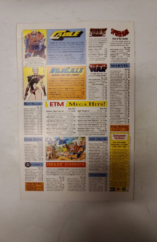 Marc Spector: Moon Knight #41 (1992) NM Marvel Comic Book J726