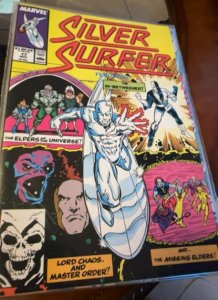 Silver Surfer #17 (1988) Silver Surfer 