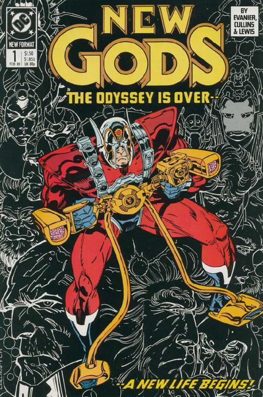 NEW GODS (1989) 1-15  ORION AND DARKSEID!!!!!