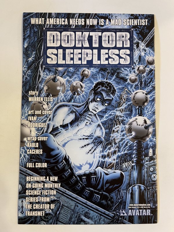 Black Summer #0 - NM  (2007)