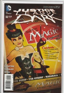 Justice League Dark #32 Bombshell Variant DC Comics The New 52 NM