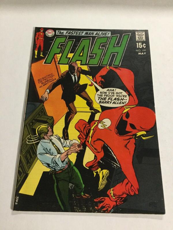 Flash 197 Vf- Very Fine- 7.5 DC Comics