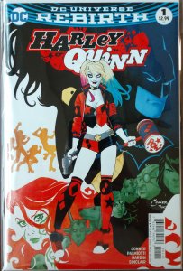 Harley Quinn #1 (NM+)(2016)