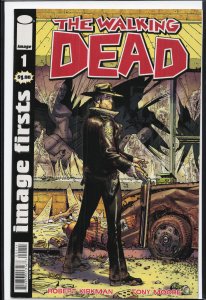 Image Firsts: The Walking Dead Second Printing Variant (2011) Rick Grimes