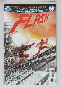 FLASH (2016 DC) #12 CVR A CARMINE DI GIANDOMENICO