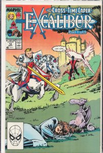 Excalibur #12 (1989) Excalibur