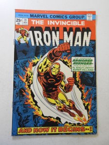 Iron Man #71 (1974) FN+ Condition! MVS intact!