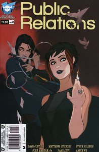Public Relations #6 FN ; Devil's Due | 1First Matthew Sturges