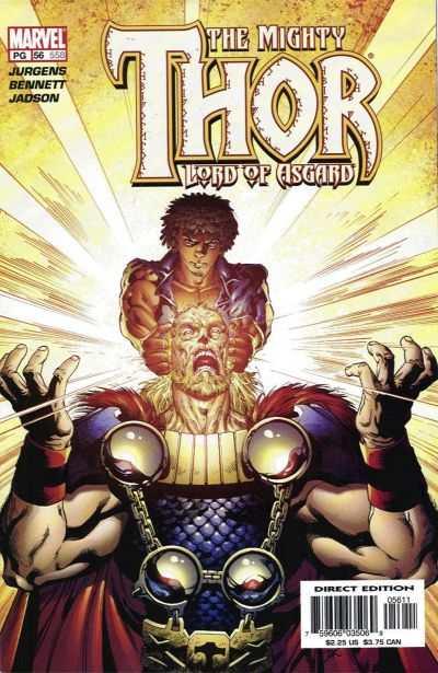 Thor (1998 series) #56, NM- (Stock photo)