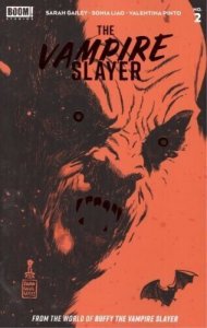 The Vampire Slayer (2022) #2 NM Francesco Francavilla Variant Boom! Studios