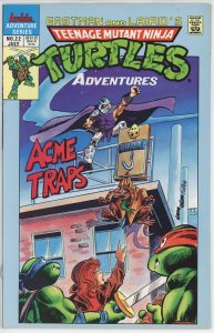 Teenage Mutant Ninja Turtles Adventures #22 (1989) - 9.4 NM *Rat Trap*
