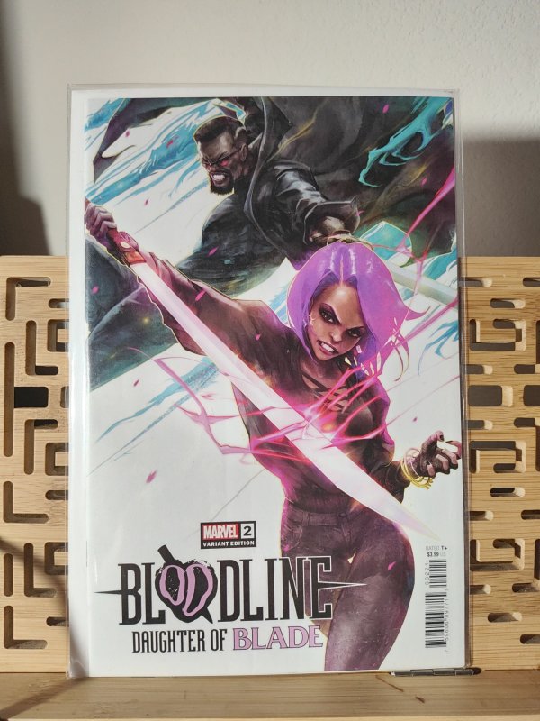 Bloodline: Daughter of Blade #1-5 complete series, Alt Wolf Cover (2023)