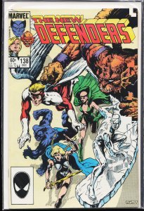 The Defenders #138 (1984) The Defenders
