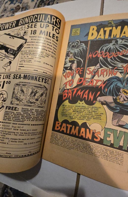 Detective Comics #389 (1969) with Batwoman