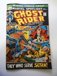 Marvel Spotlight #7 (1972) VG Condition