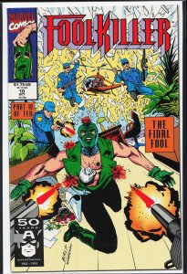 Foolkiller #10 (1991) Foolkiller