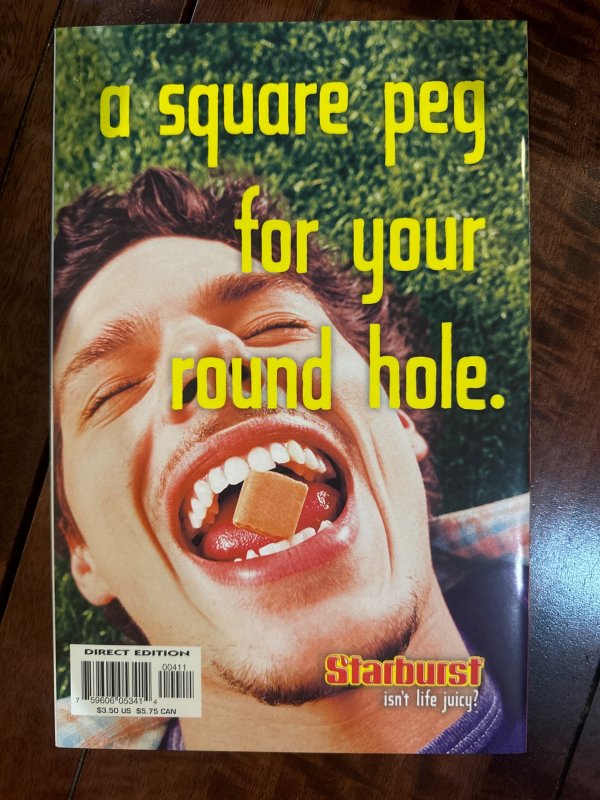 Spider-Man: Blue #4 (2002)