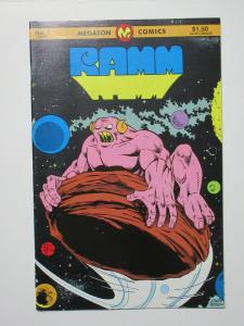 Ramm (Megaton 1987) #1 by Lee A. Dolezal + Chris Ecker Early Youngblood Liefeld