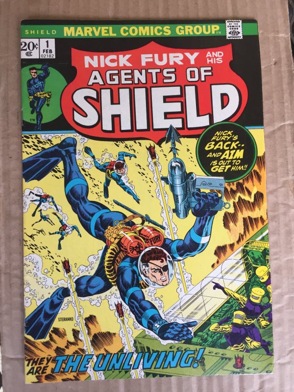 SHIELD #1 (1973)