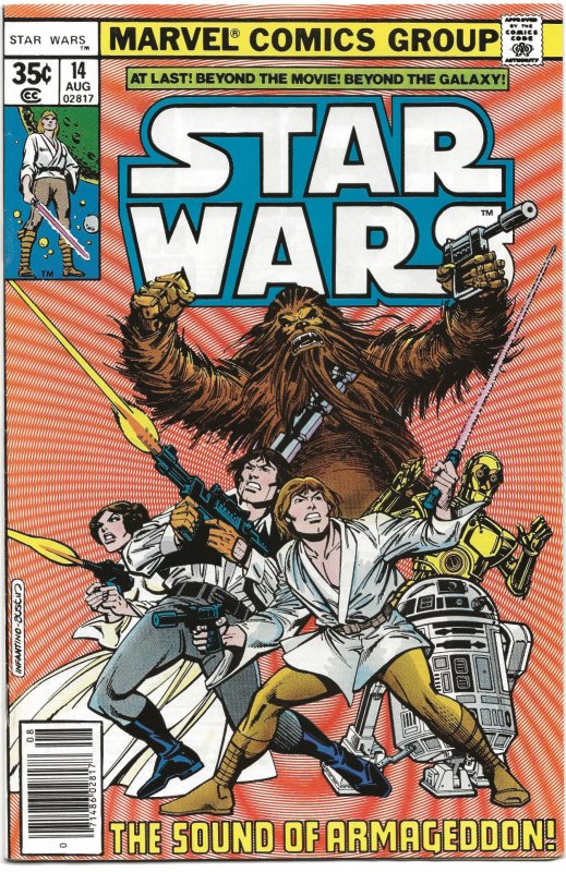 Star Wars #14 - High Grade Book