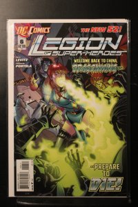 Legion of Super-Heroes #6 (2012)