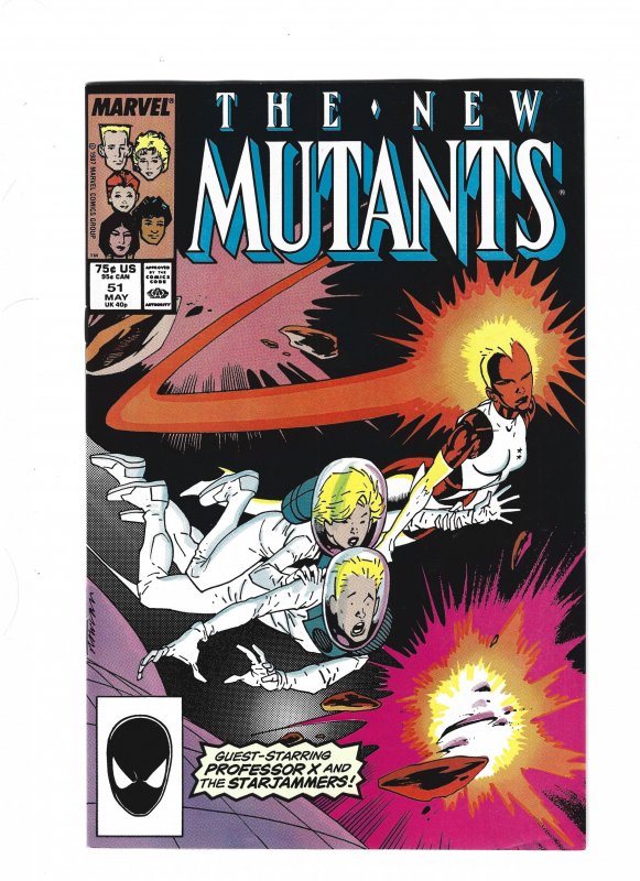 The New Mutants #50 through 53 (1987)