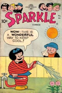 Sparkle Comics   #24, Fair+ (Stock photo)