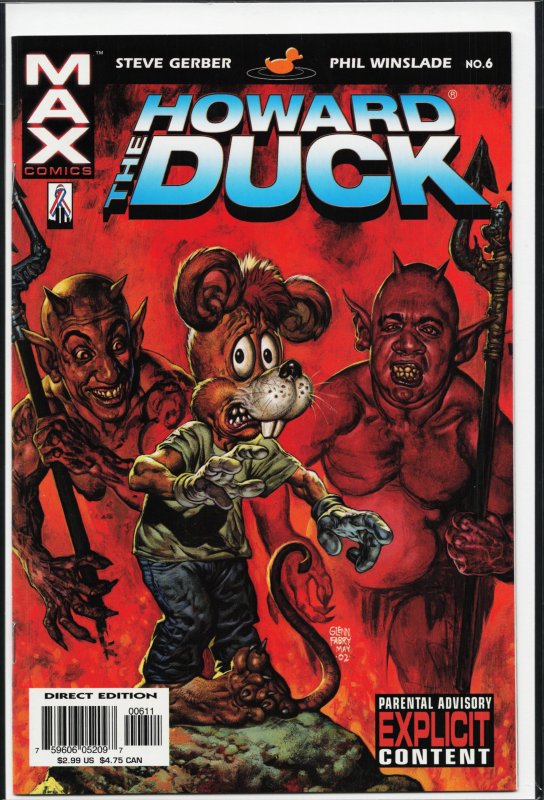 Howard the Duck #6 (2002) Howard the Duck