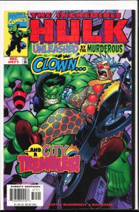 The Incredible Hulk #471 (1998) Hulk