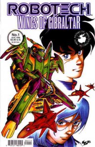 Robotech: Wings of Gibraltar #1 VG ; Antarctic | low grade comic Print Run: 5,80
