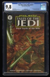 Star Wars: Tales of the Jedi #1 CGC NM/M 9.8 1st Ulic & Cay Qel-Droma!