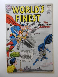 World's Finest Comics #109 (1960) GD+ Condition! Moisture damage