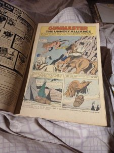 Gunmaster and Bullet the Gun Boy #89 October 1967 Silver Age Western Hero Comics