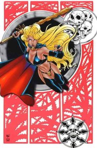 Lady Death: Alive #1LE VF/NM; Chaos | save on shipping - details inside