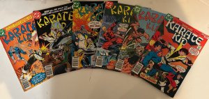 *Karate Kid (1976) 1-12 All vg (water damage)