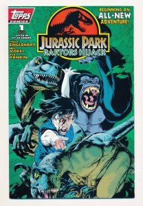 Jurassic Park Raptors Hijack (1994) #1 NM