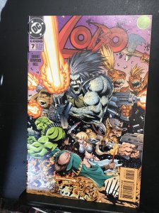 Lobo #7 (1994) 1st Fragnificent 7! 1st Shiola, bondage scene! NM Wow!