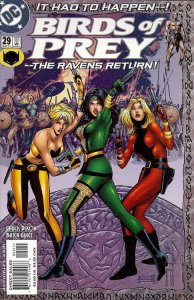 Birds of Prey #29 (2001)